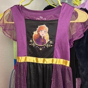 Disney Frozen II Anna Girls Dress